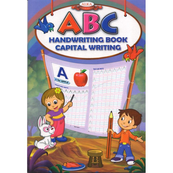 Handwriting Book Capital Letters - ABC Handwriting Book - Trace & Write